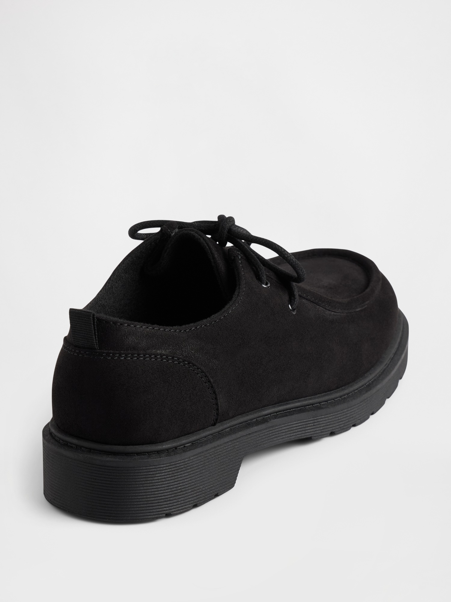 Детские туфли Gap Kids Vegan Suede Loafers — фото 4