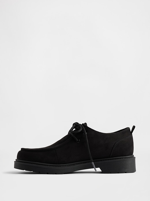 Image number 5 showing, Kids Vegan Suede Loafers