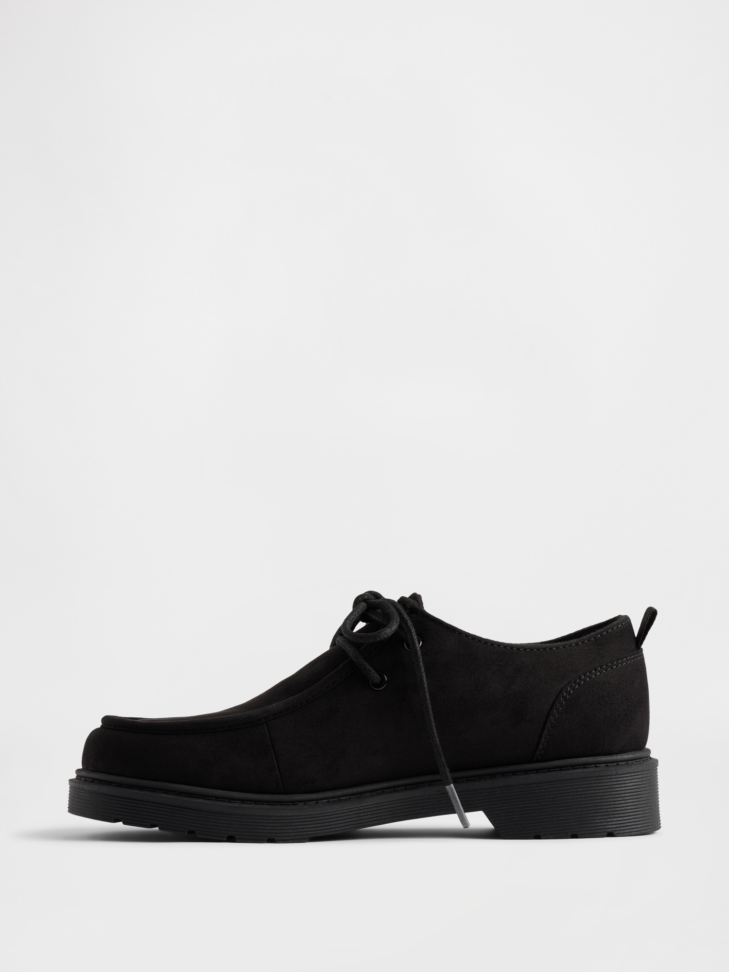 Детские туфли Gap Kids Vegan Suede Loafers — фото 5
