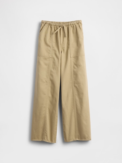 Image number 2 showing, Kids Uniform Easy Wide-Leg Pants