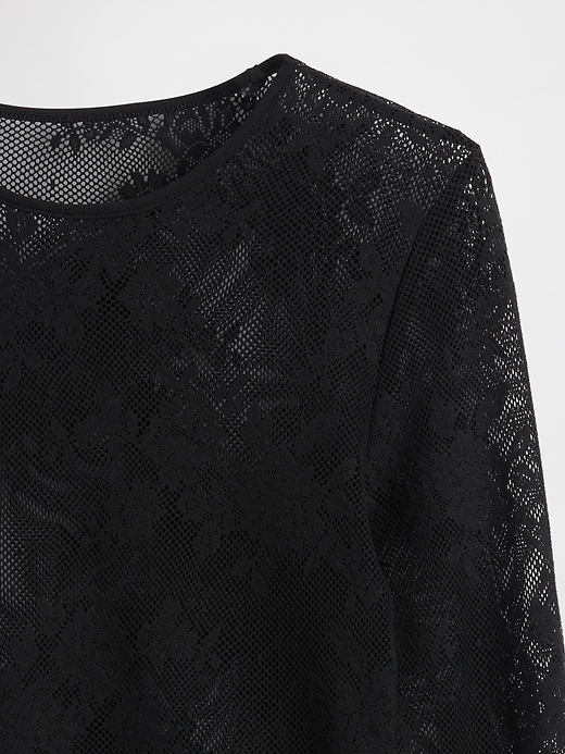 Image number 4 showing, Sheer Lace Top