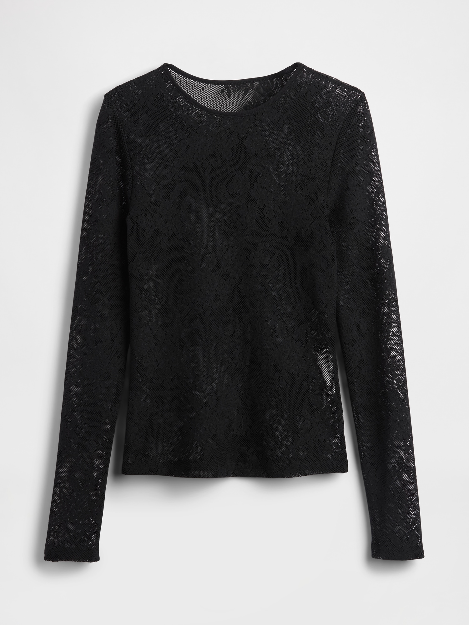 Sheer Lace Top