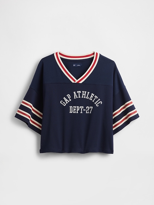 Image number 5 showing, Organic Cotton Crop Jersey T-Shirt