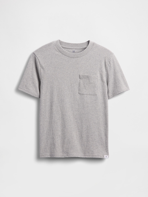 Image number 1 showing, Kids Pocket T-Shirt