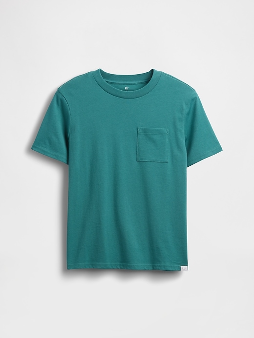Image number 1 showing, Kids Pocket T-Shirt