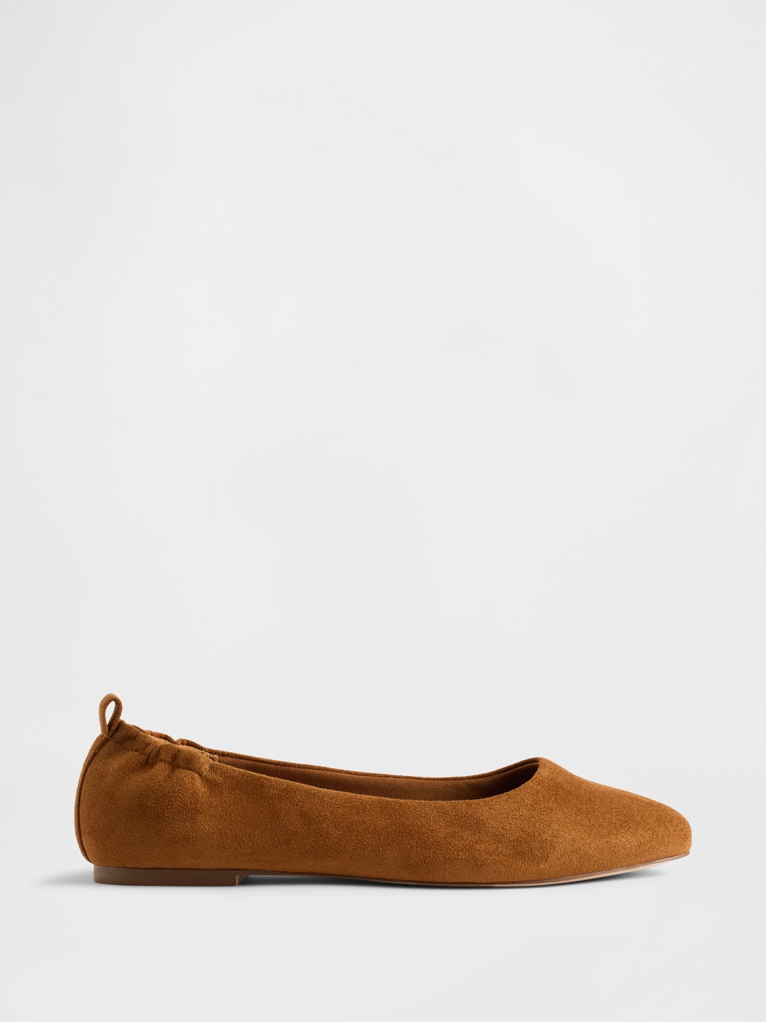 Gap Vegan Suede Ballet Flats
