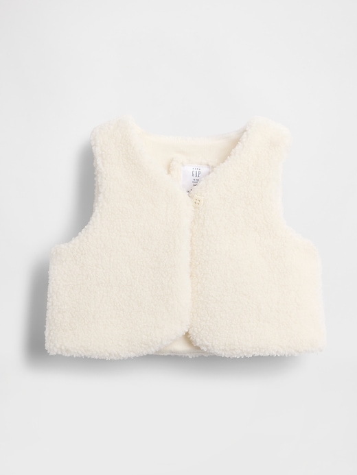 Image number 1 showing, Baby Sherpa Vest