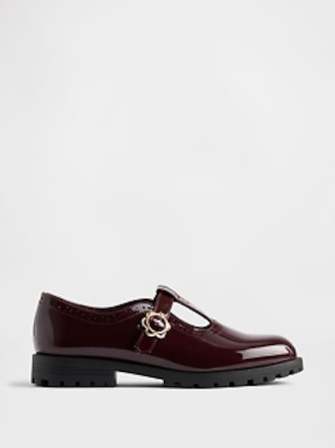 Kids T-Strap Loafers