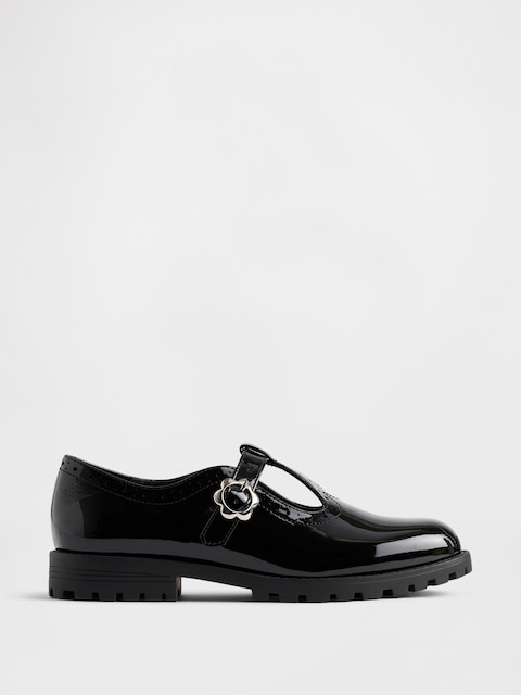 Kids T-Strap Loafers