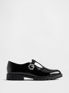 Kids T-Strap Loafers
