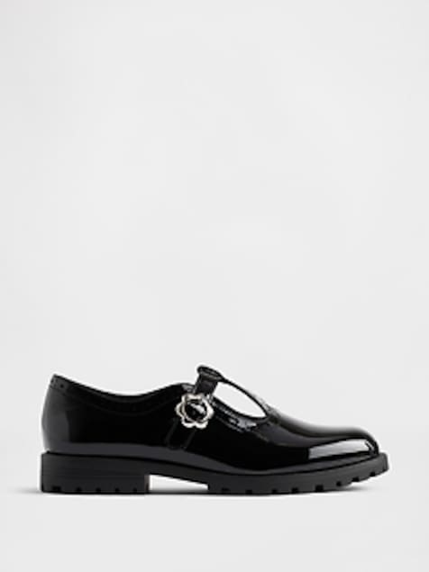 Kids T-Strap Loafers