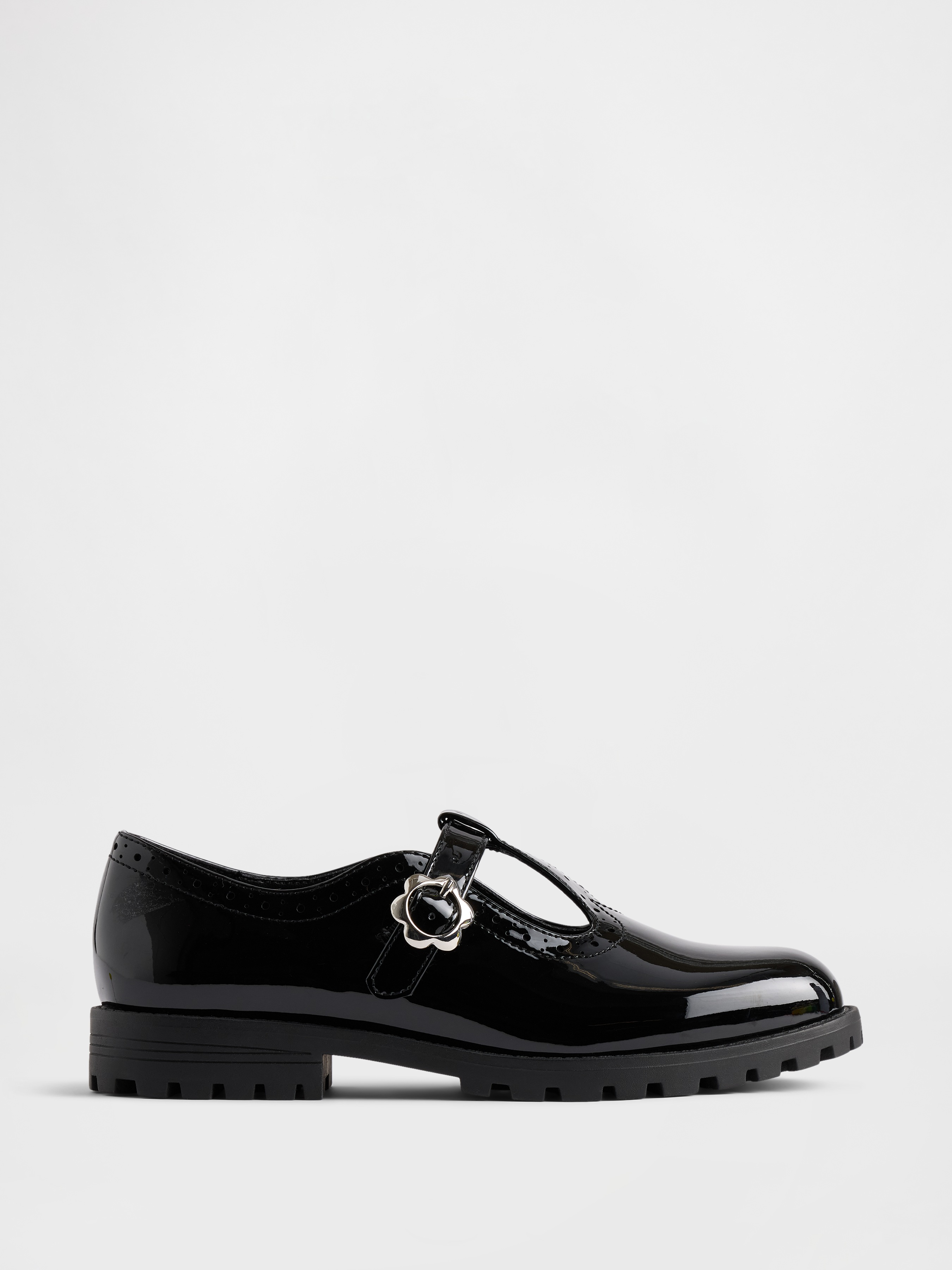 Kids T-Strap Loafers