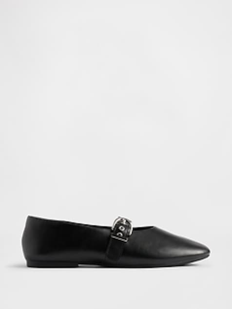 Kids Buckle Mary Jane Flats