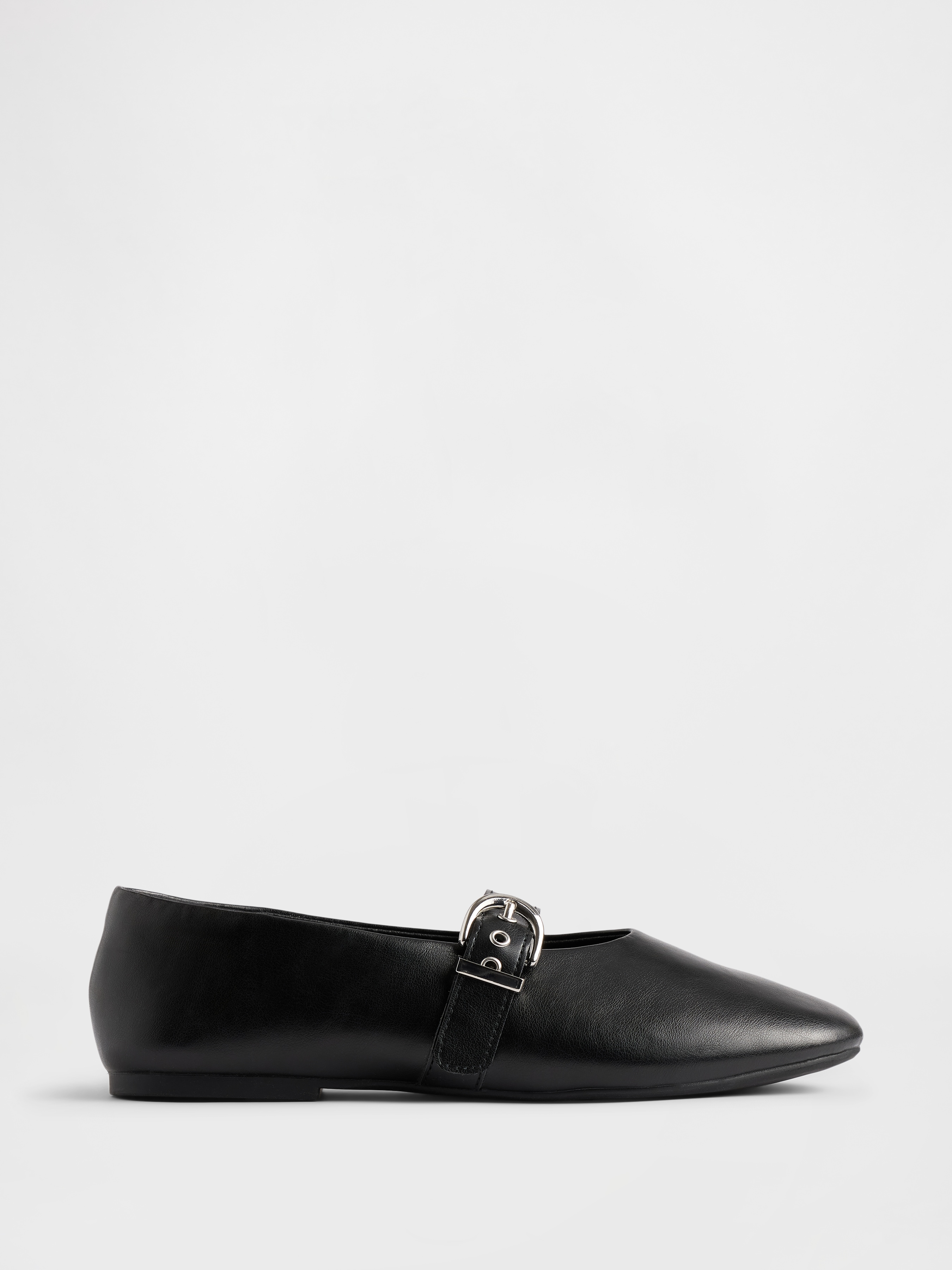 Kids Buckle Mary Jane Flats