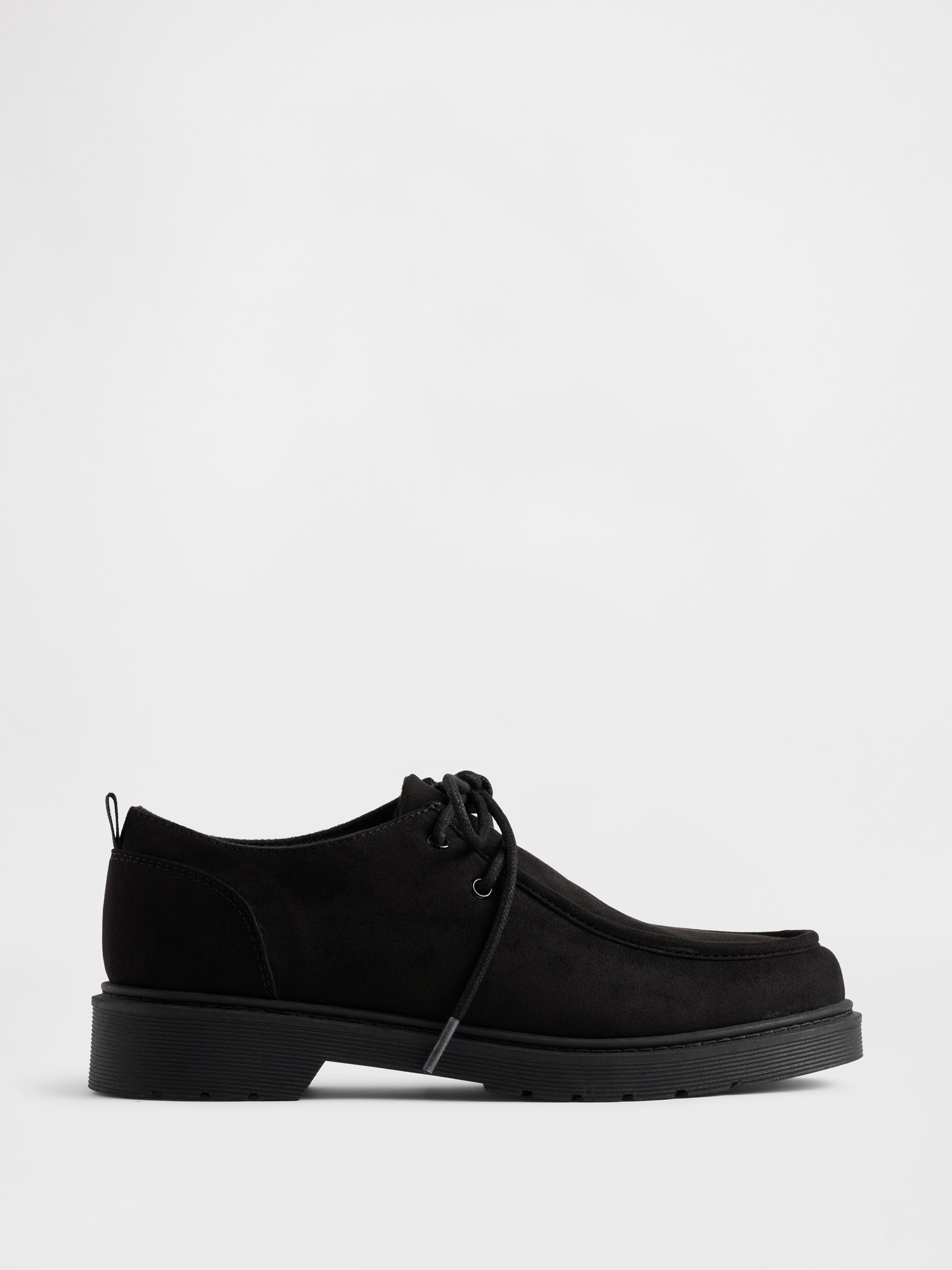 Kids Vegan Suede Loafers