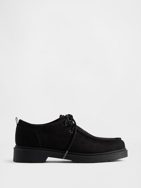 Kids Vegan Suede Loafers