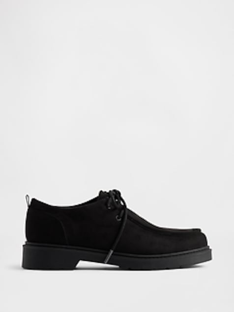 Kids Vegan Suede Loafers