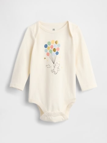 Baby First Favorites Organic Cotton Graphic Bodysuit