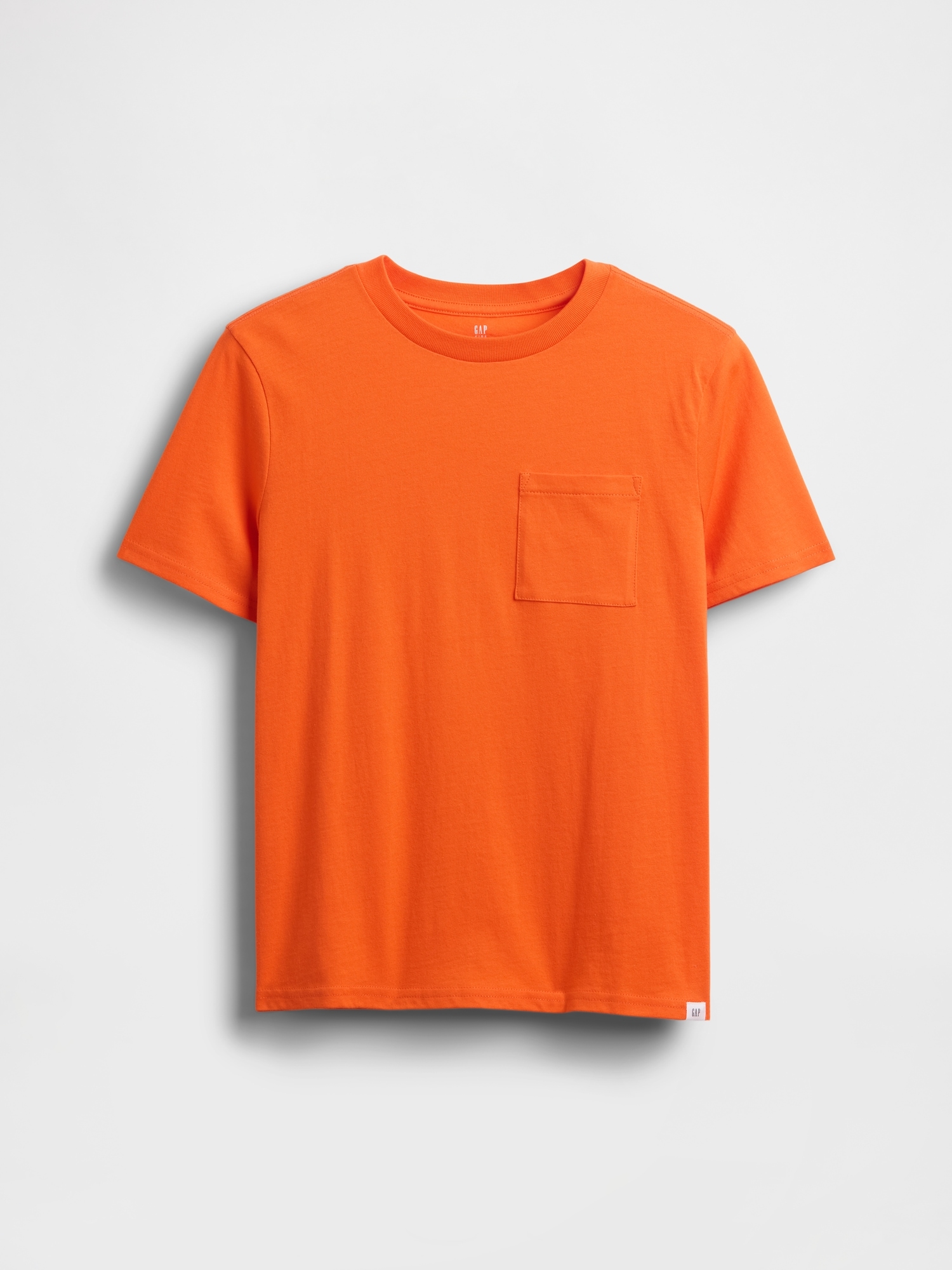 Kids Pocket T-Shirt - Blaze