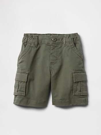 Baby & Toddler Pull-On Cargo Shorts