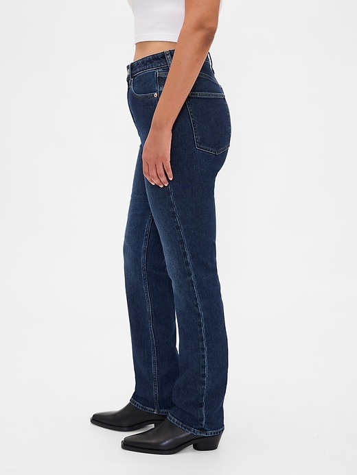 Image number 3 showing, Curvy High Rise '90s Straight Jeans