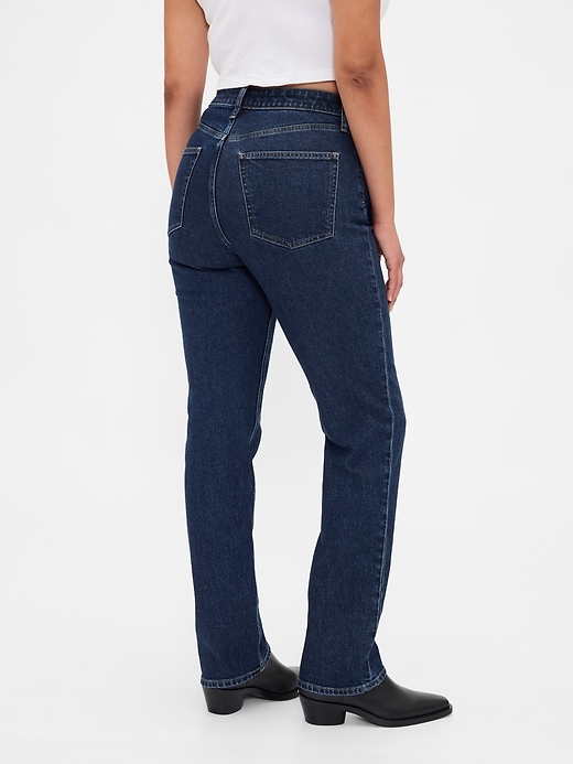 Image number 4 showing, Curvy High Rise '90s Straight Jeans