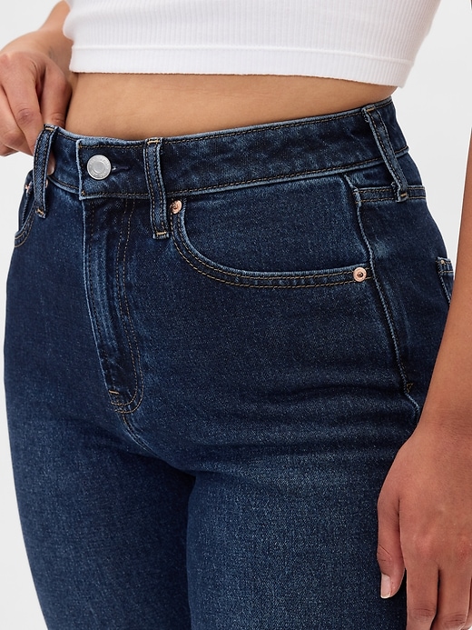 Image number 8 showing, Curvy High Rise '90s Straight Jeans