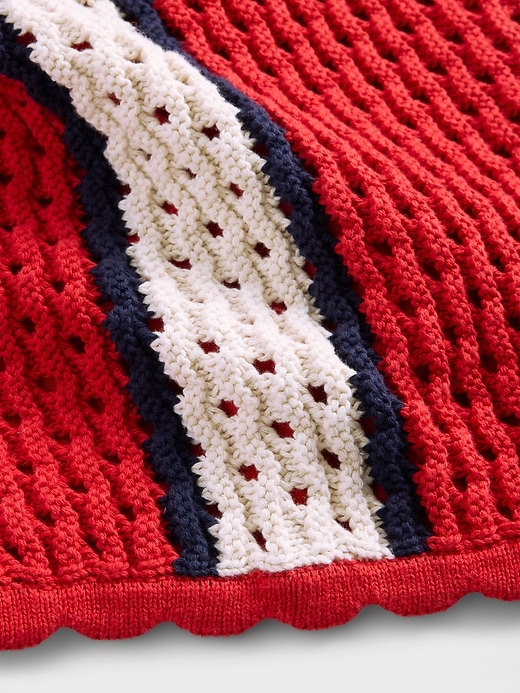 Image number 5 showing, 100% Cotton Crochet Easy Shorts