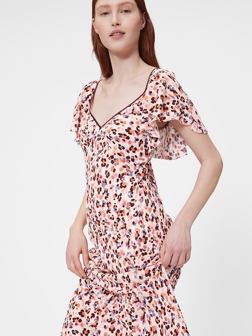 Image number 2 showing, GapStudio Crepe Midi Dress