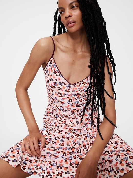 Image number 2 showing, GapStudio Crepe Slip Mini Dress