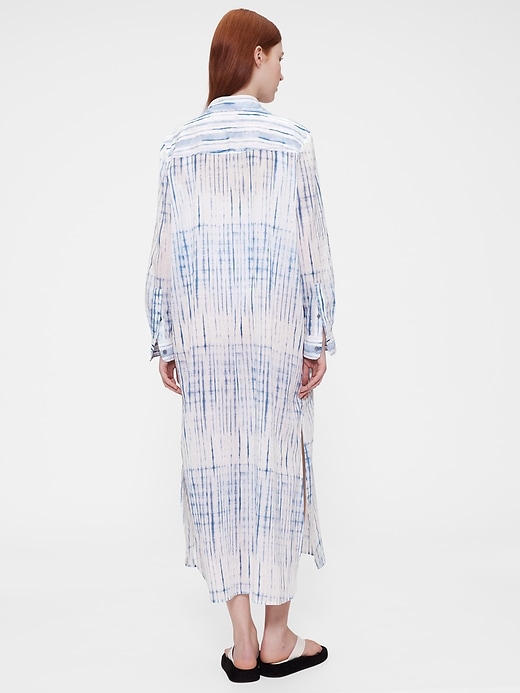 Image number 3 showing, GapStudio Voile Shirtdress