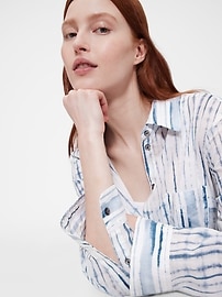 GapStudio Voile Shirtdress