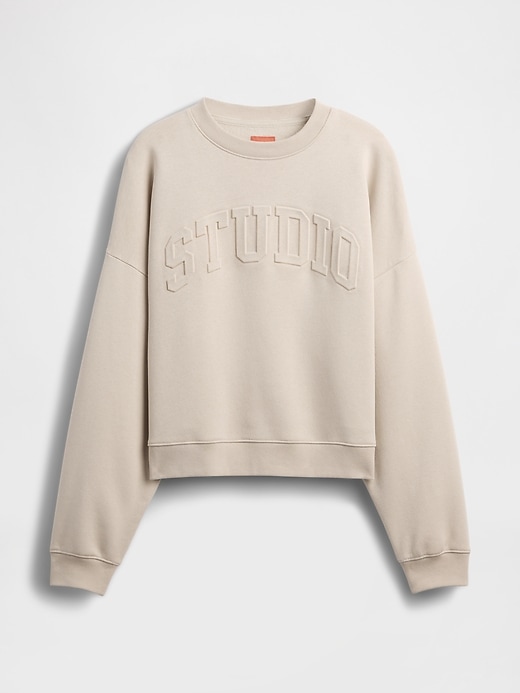 Image number 7 showing, GapStudio VintageSoft STUDIO Sweatshirt