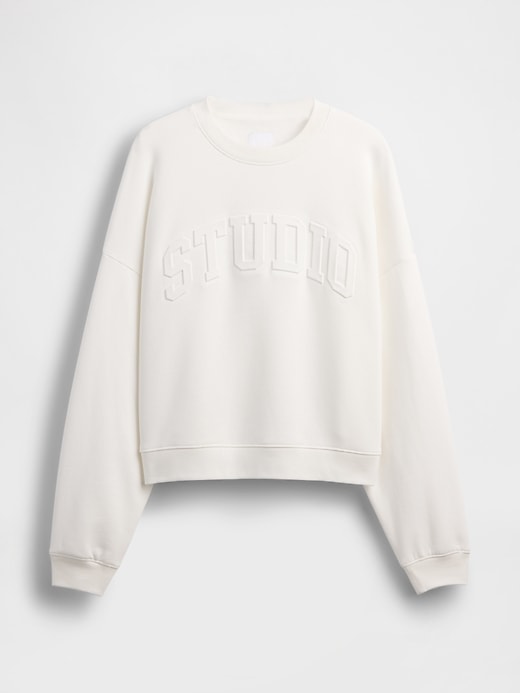 Image number 7 showing, GapStudio VintageSoft STUDIO Sweatshirt