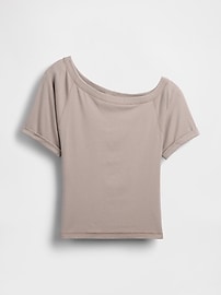 GapStudio Modern Off-Shoulder Top | Gap