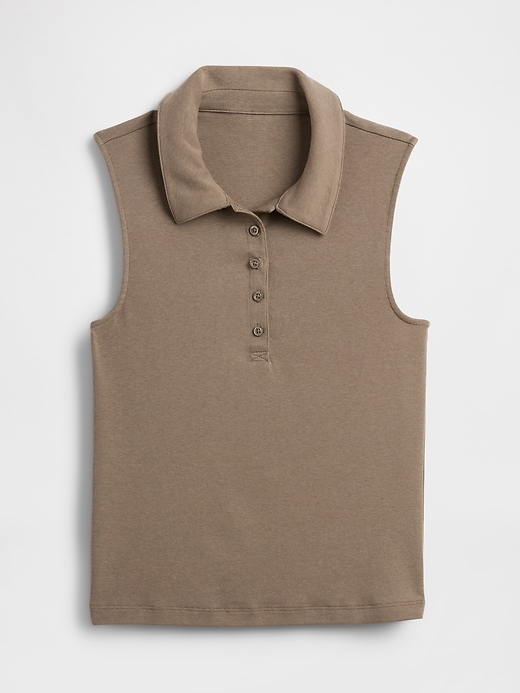 Image number 4 showing, Modern Polo Crop Tank Top