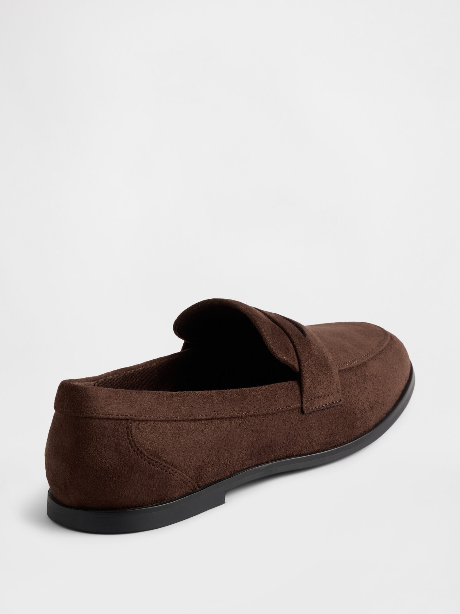Женские туфли Gap Vegan Suede, цвет: Тёмный коричневый — фото 4