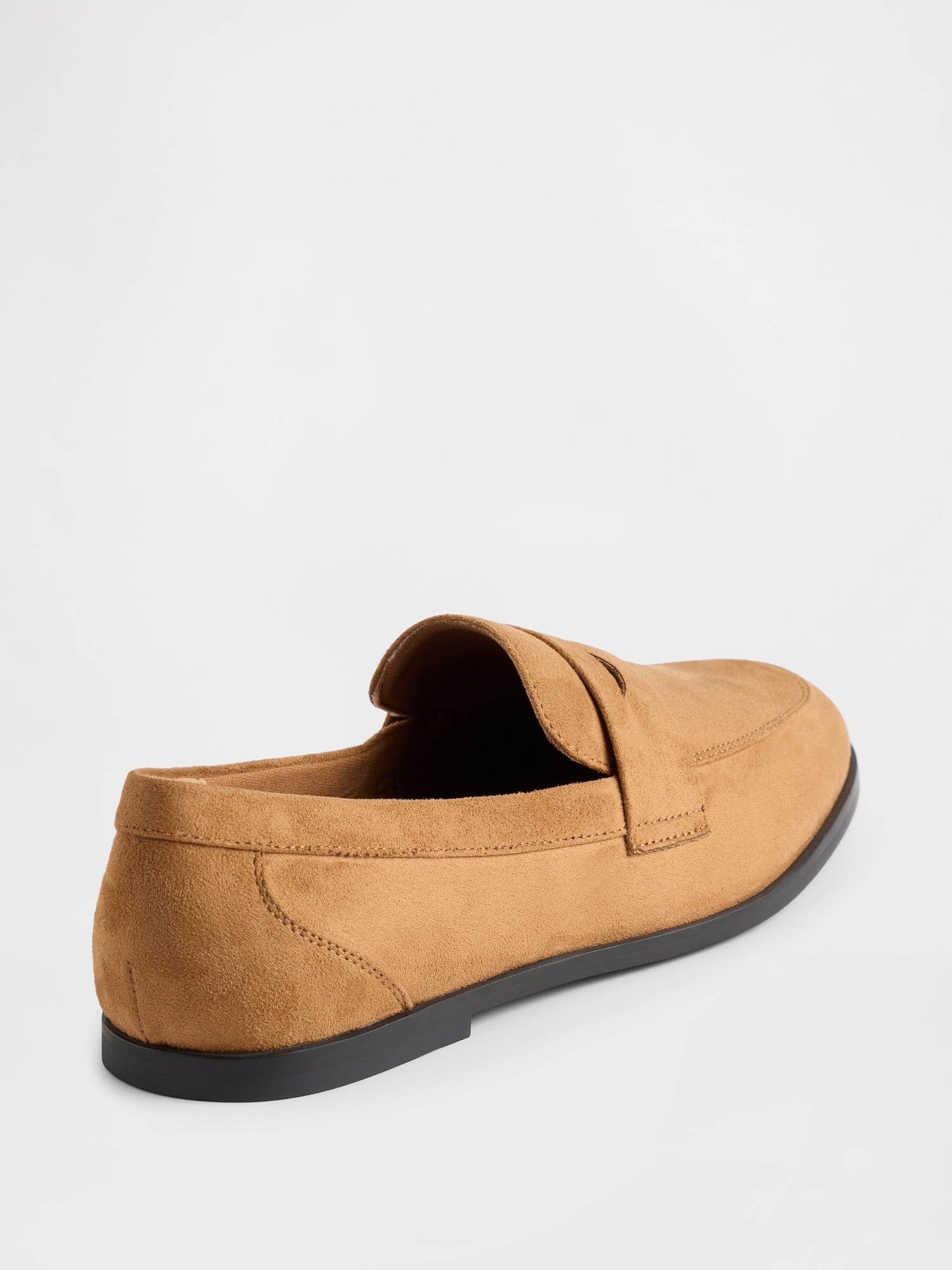 Vegan Suede Loafers