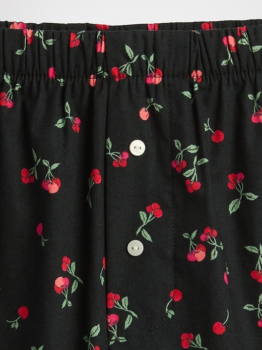 Image number 5 showing, Poplin PJ Boxer Shorts