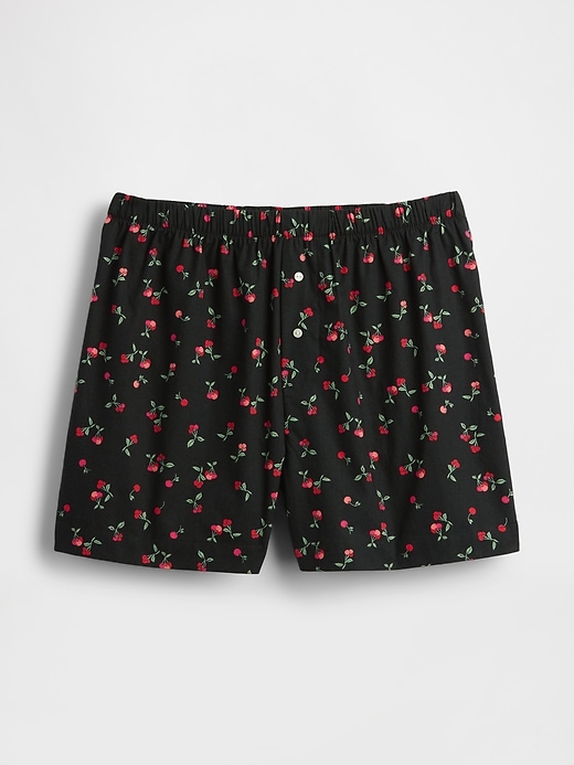 Image number 6 showing, Poplin PJ Boxer Shorts