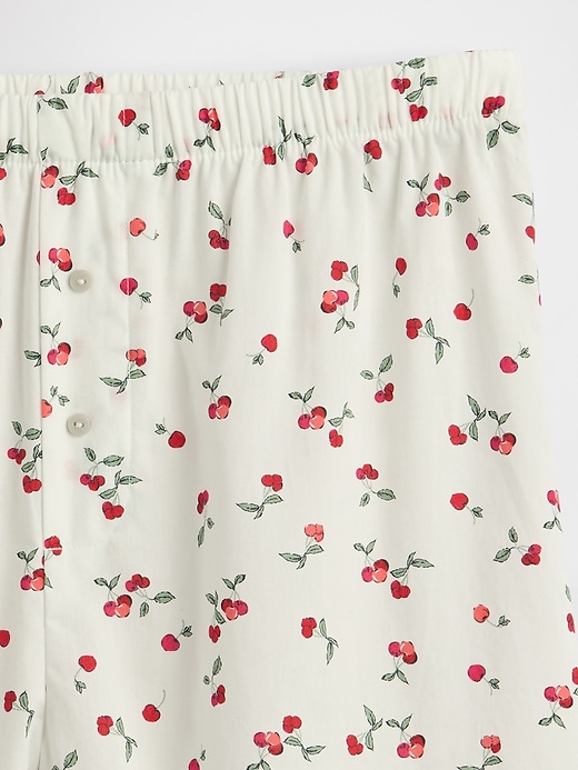 Image number 5 showing, Poplin PJ Boxer Shorts