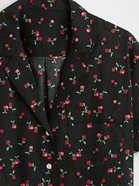 Poplin PJ Shirt