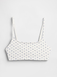Organic Stretch Cotton Bralette