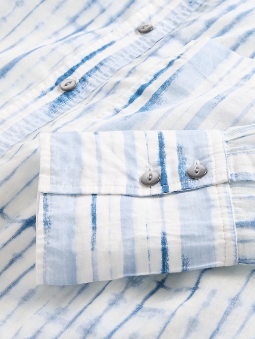 Image number 6 showing, GapStudio Voile Crop Shirt