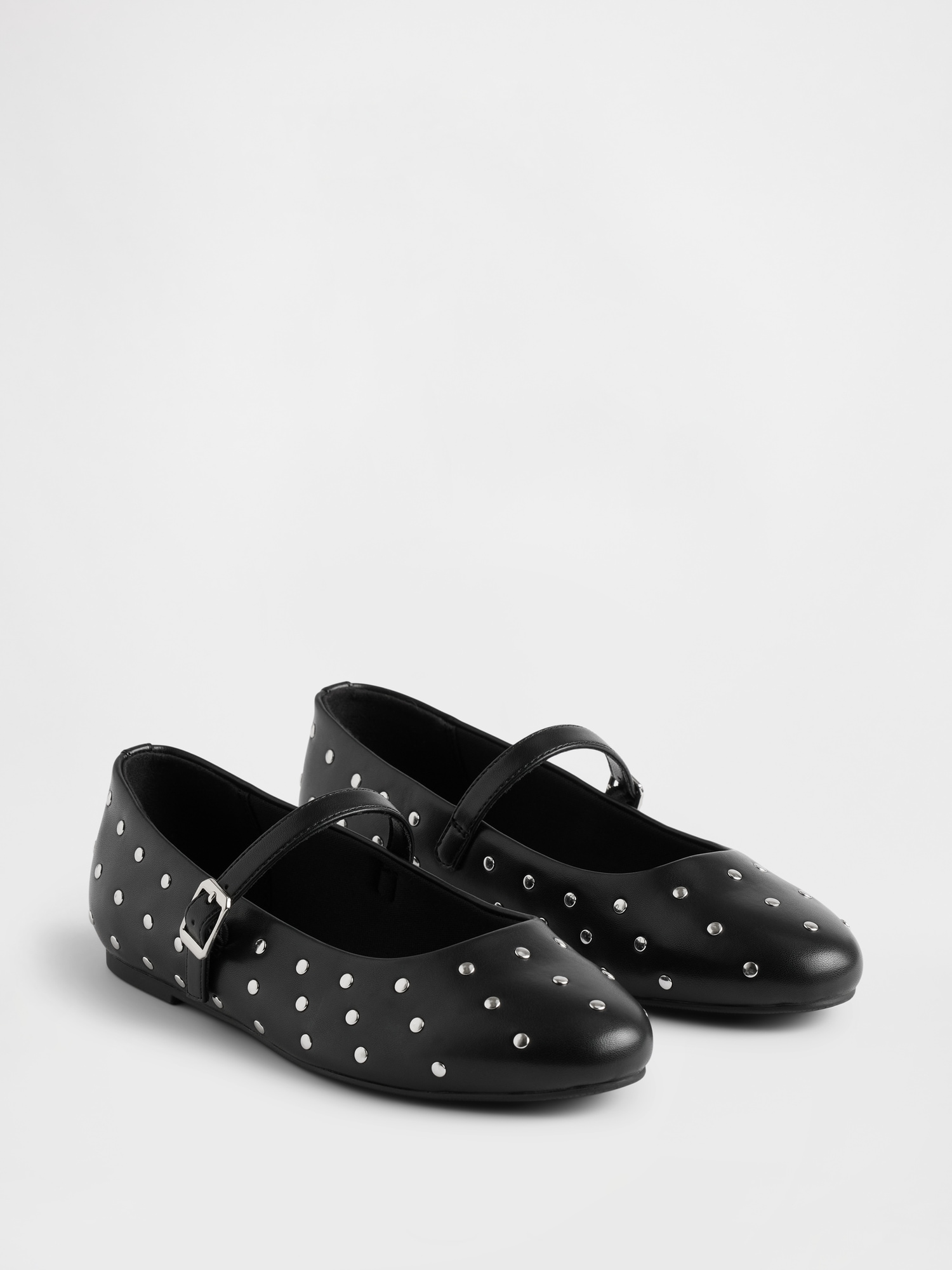 Kids Studded Mary Jane Flats