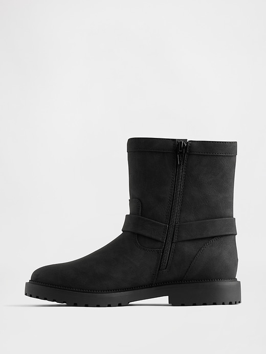 Image number 5 showing, Kids Moto Boots