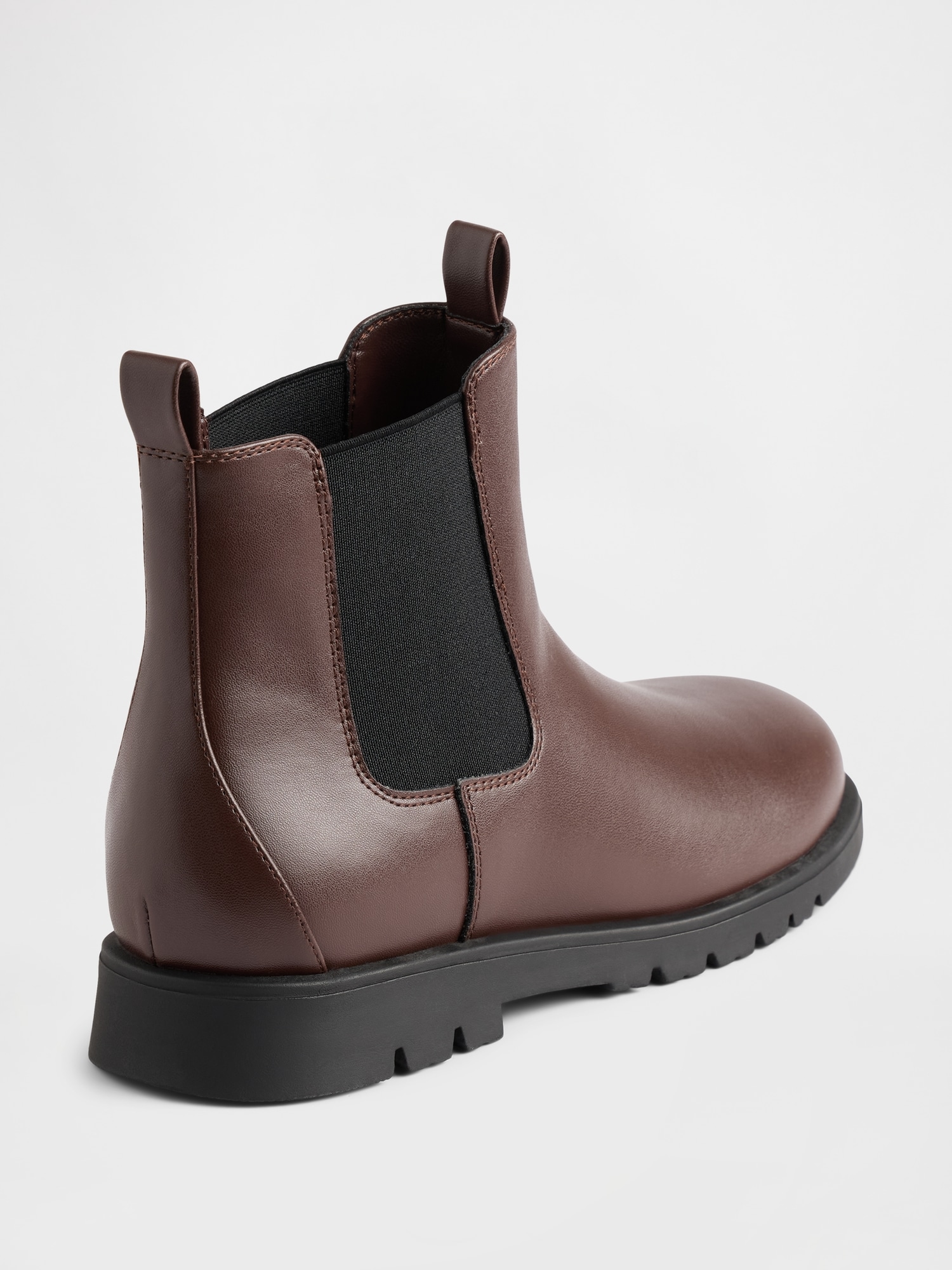 Kids Vegan Leather Chelsea Boot