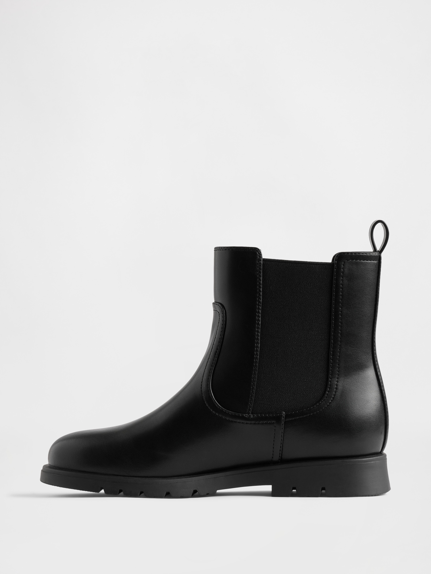 Kids Vegan Leather Chelsea Boot