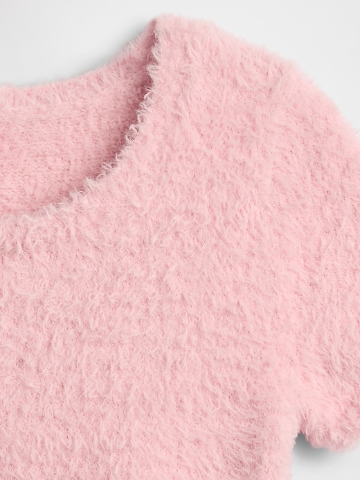 Image number 5 showing, Kids Recycled Eyelash Sweater