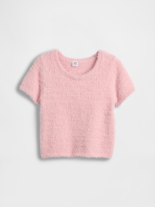Image number 2 showing, Kids Recycled Eyelash Sweater